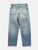 AURALEE Selvedge Faded Heavy Denim Wide Pants Faded Indigo, Jeans