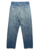 AURALEE Selvedge Faded Heavy Denim Wide Pants Faded Indigo, Bottoms