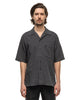 AURALEE Selvedge Super Light Denim Half Sleeved Shirt Washed Black, Shirts