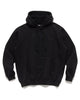 AURALEE Smooth Soft Sweat P/O Parka Black, Sweaters