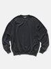 AURALEE Super High Gauge Sweat P/O Ink Black, Sweatshirts