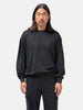 AURALEE Super High Gauge Sweat P/O Ink Black, Sweatshirts