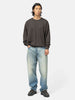 AURALEE Super High Gauge Sweat P/O Dark Brown, Sweatshirts