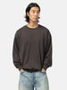 AURALEE Super High Gauge Sweat P/O Dark Brown, Sweatshirts