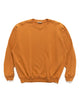 AURALEE Super High Gauze Sweat P/O Light Brown, Sweaters