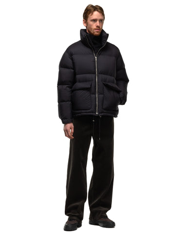 AURALEE Super Light Nylon Ripstop Down Blouson Black, Outerwear