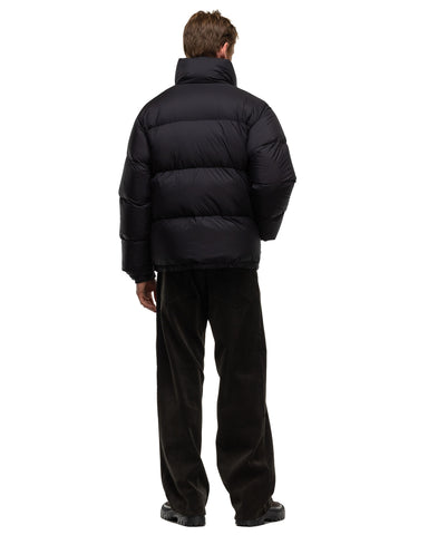 AURALEE Super Light Nylon Ripstop Down Blouson Black, Outerwear