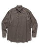 AURALEE Super Light Wool Shirt Top Brown, Shirts