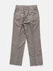 AURALEE Super Light Wool Two-Tuck Slacks Top Brown, Pants