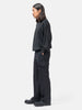 AURALEE Wool Fulling Flannel Cargo Slacks Top Charcoal, Pants