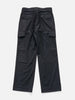 AURALEE Wool Fulling Flannel Cargo Slacks Top Charcoal, Pants
