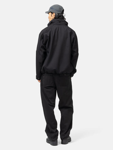 HAVEN Solo Pant Bio-Washed NYCO Black, Pants