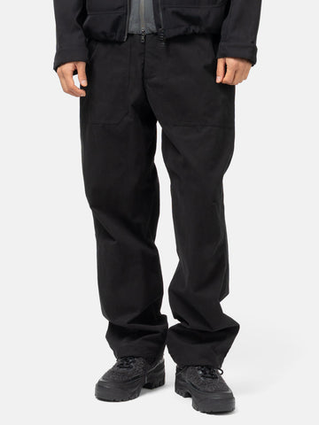 HAVEN Solo Pant Bio-Washed NYCO Black, Pants