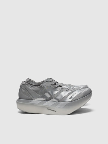 adidas x SATISFY ADIZERO ADIOS PRO EVO 2 Silver Metallic, Sneakers