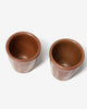 Apapacho Espresso Cup (Pair) Clay & Beeswax Natural, Home Goods