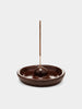 Apapacho World Incense Holder Clay & Beeswax Rojo, Home Goods
