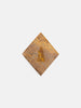 Apapacho World Mini Ashtray Onyx & Marble Brown, Home Goods