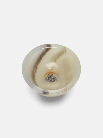 Apapacho World Mini Vase Ikebana Onyx & Marble Gabo, Home Goods