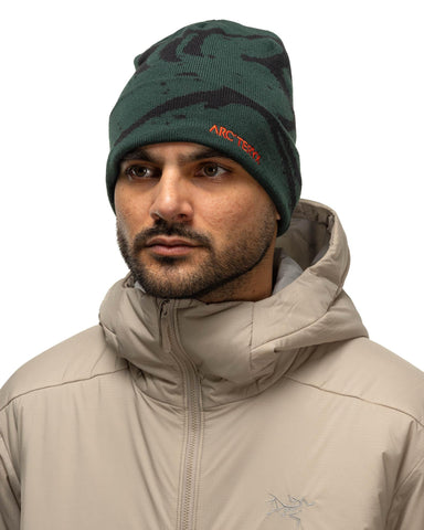 Arc'teryx Grotto Toque Eden/Black, Headwear