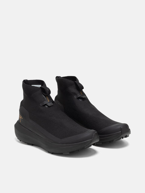 Arc'teryx Norvan 4 Nivalis Men Black/Black, Sneakers