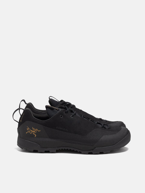 Arc'teryx Konseal GTX Black/Black, Sneakers
