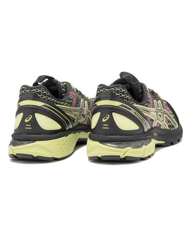 ASICS US4-S Gel-Terrain Black/Neon Lime, Footwear