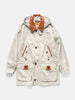 AUBERGE Axel Coat Cream Beige, Coats