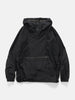 AUBERGE Finn Pullover Parka Black, Jackets