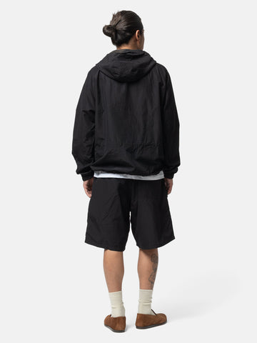 AUBERGE Finn Pullover Parka Black, Jackets