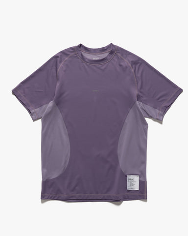 Satisfy AuraLite Tech T-Shirt Purple Sage, T-Shirts