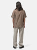 AURALEE Airy Light Cotton Check Half Sleeved Shirt, Shirts