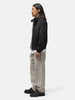AURALEE Faded Hard Twist Brown Denim Wide Pants Light Gray, Jeans