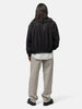 AURALEE Faded Hard Twist Brown Denim Wide Pants Light Gray, Jeans