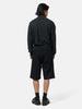 AURALEE High Twist Light Sweat P/O Ink Black, Sweatshirts