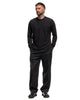 AURALEE Seamless L/S Tee Black, Sweaters