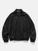 AURALEE Ultra Fine Tropical Wool Zip Blouson Top Charcoal, Jackets