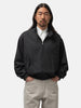 AURALEE Ultra Fine Tropical Wool Zip Blouson Top Charcoal, Jackets