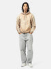 BEAMS 5 Pockets Damage Denim Fade Grey, Jeans