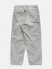 BEAMS 5 Pockets Damage Denim Fade Grey, Jeans