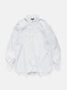 BEAMS Back Button Shirt White, Shirts