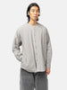 BEAMS Baseball Stripe Shirt Grey, Shirts