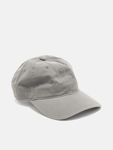 BEAMS Basic Baseball Cap Grey, Caps