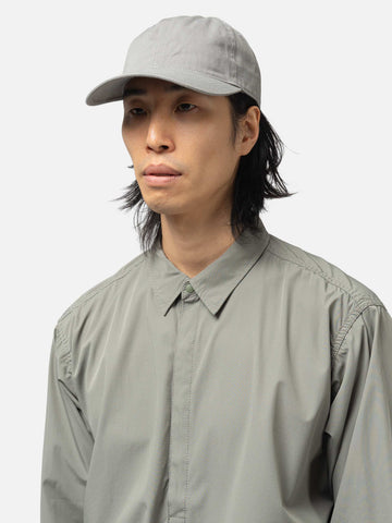 BEAMS Basic Baseball Cap Grey, Caps