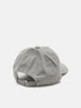 BEAMS Basic Baseball Cap Grey, Caps