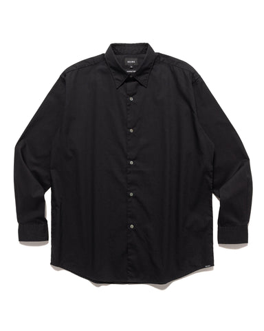 BEAMS Basic Broad Shirt Black, Shirts