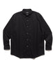 BEAMS Basic Broad Shirt Black, Shirts