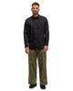 BEAMS Basic Broad Shirt Black, Shirts