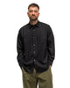 BEAMS Basic Broad Shirt Black, Shirts