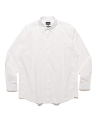 BEAMS Basic Broad Shirt White, Shirts