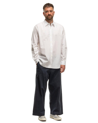 BEAMS Basic Broad Shirt White, Shirts